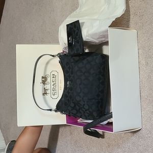 Coach Purse and coin purse